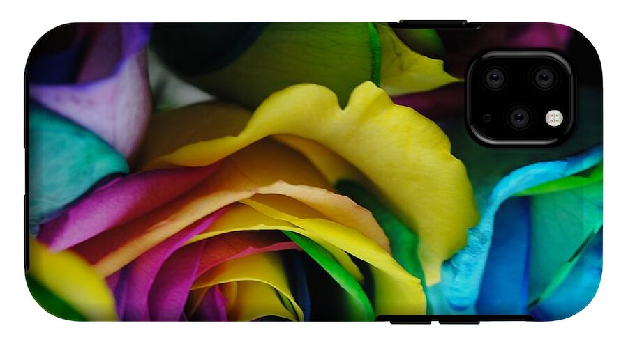 Rainbow Roses 19 - Phone Case