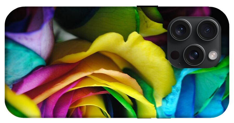 Rainbow Roses 19 - Phone Case