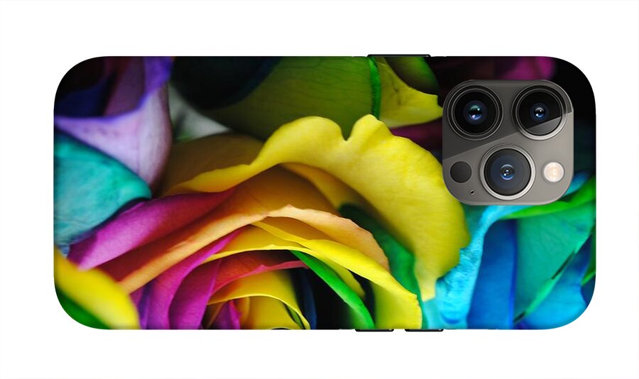 Rainbow Roses 19 - Phone Case