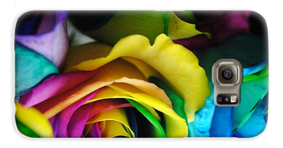 Rainbow Roses 19 - Phone Case