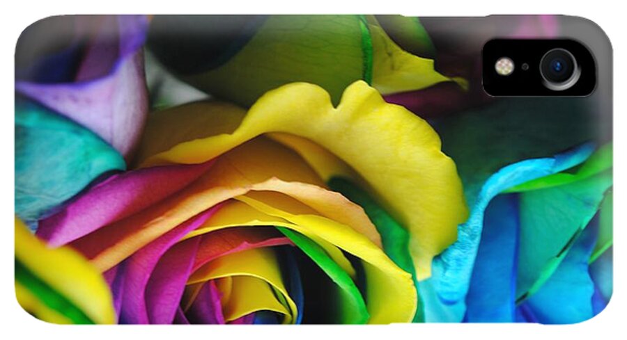 Rainbow Roses 19 - Phone Case