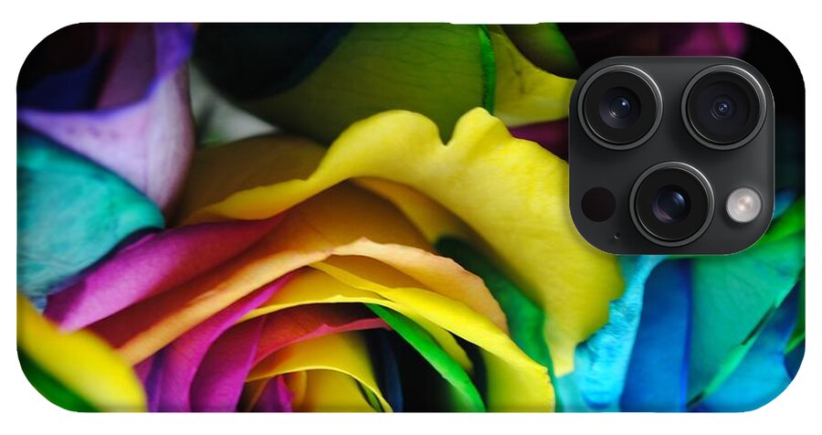 Rainbow Roses 19 - Phone Case