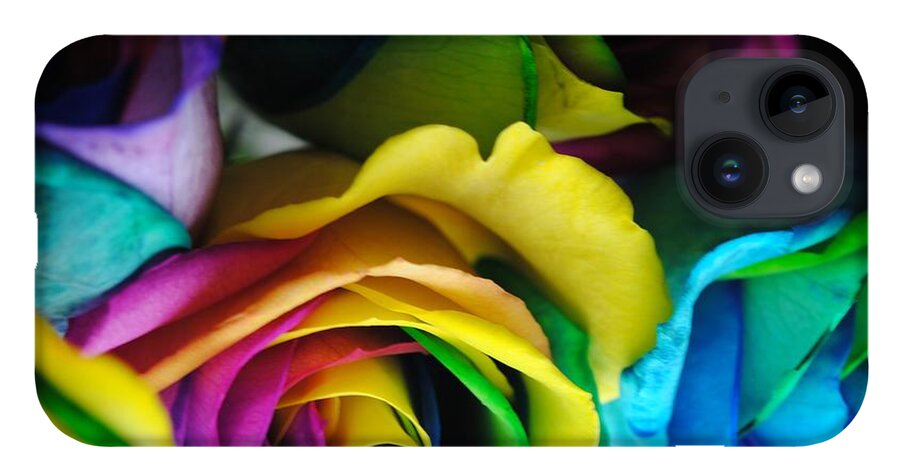Rainbow Roses 19 - Phone Case