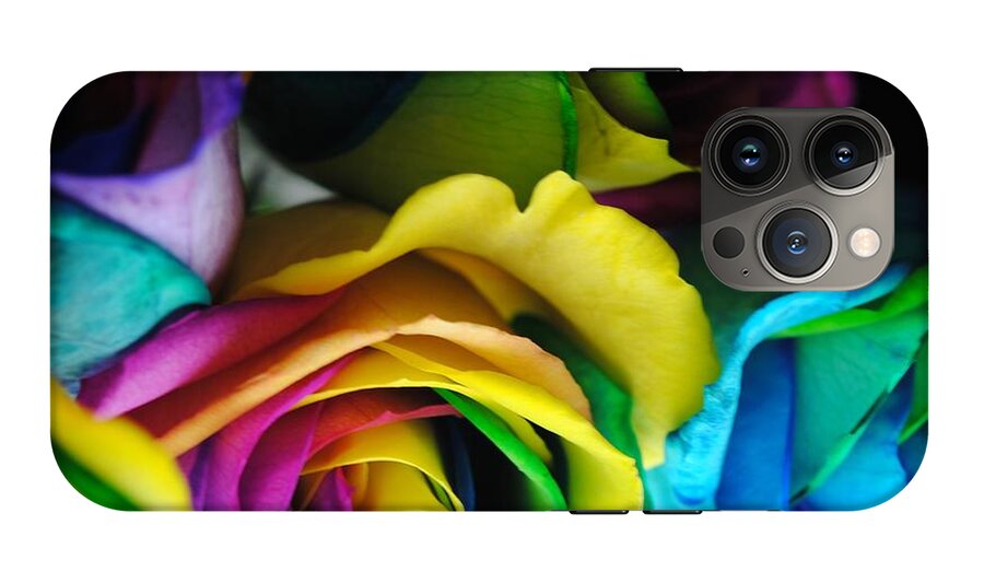 Rainbow Roses 19 - Phone Case