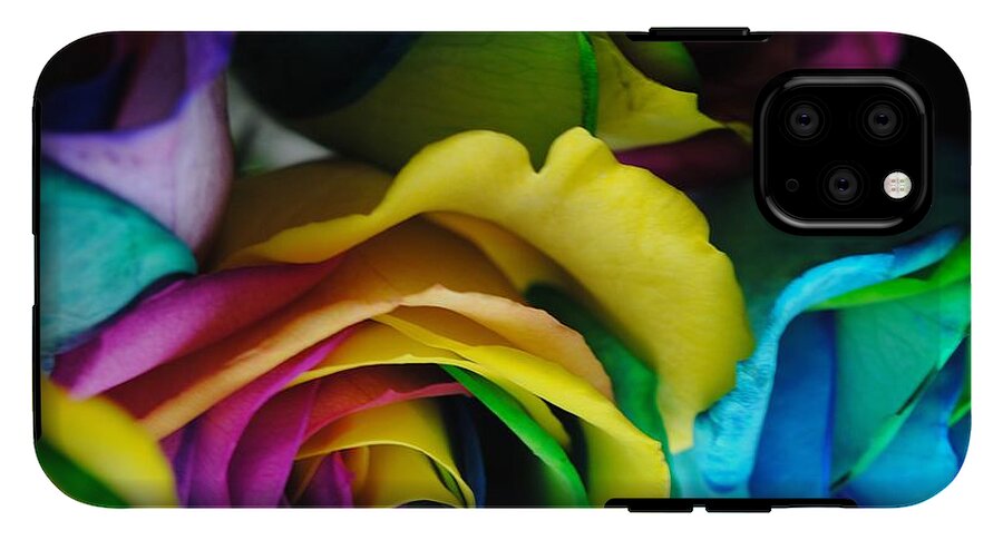 Rainbow Roses 19 - Phone Case