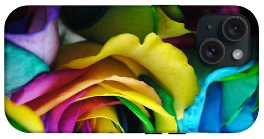 Rainbow Roses 19 - Phone Case