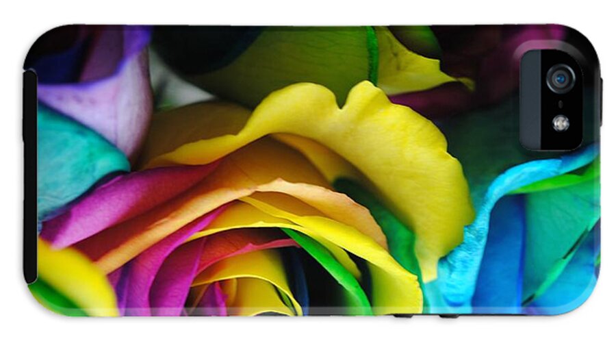 Rainbow Roses 19 - Phone Case