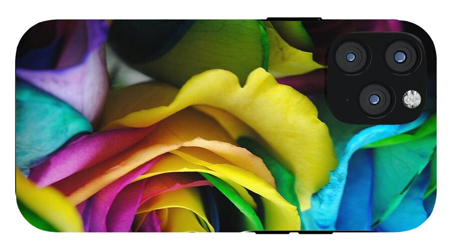 Rainbow Roses 19 - Phone Case