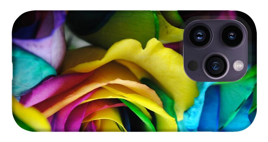 Rainbow Roses 19 - Phone Case