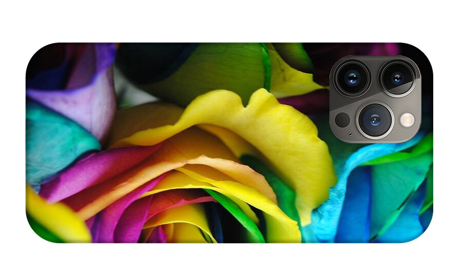 Rainbow Roses 19 - Phone Case