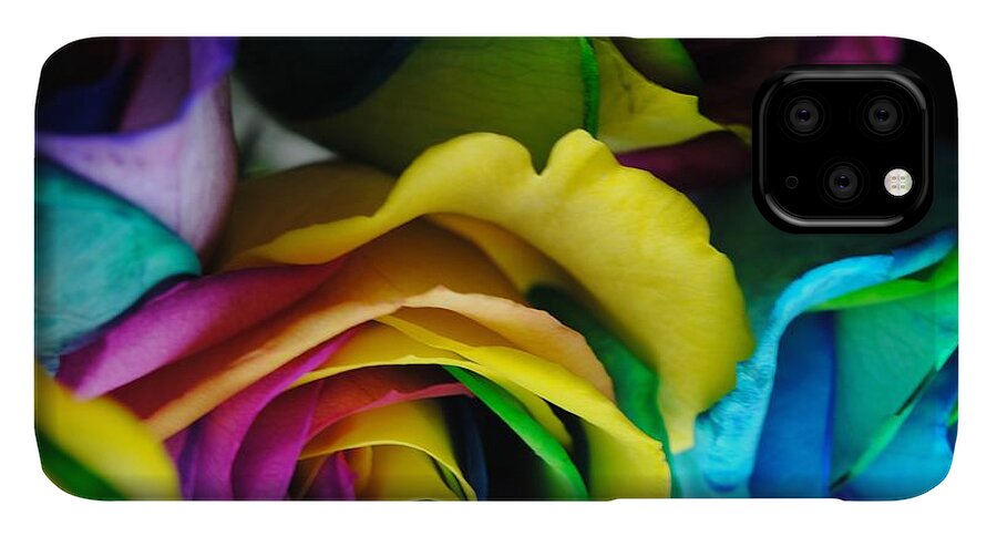 Rainbow Roses 19 - Phone Case