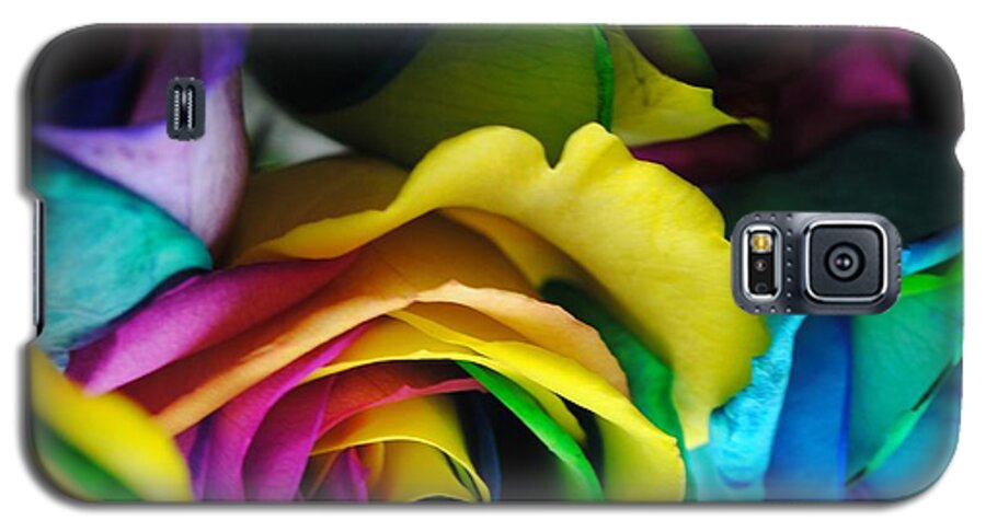 Rainbow Roses 19 - Phone Case
