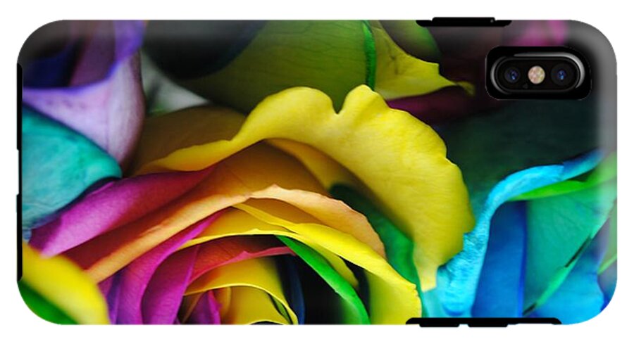 Rainbow Roses 19 - Phone Case