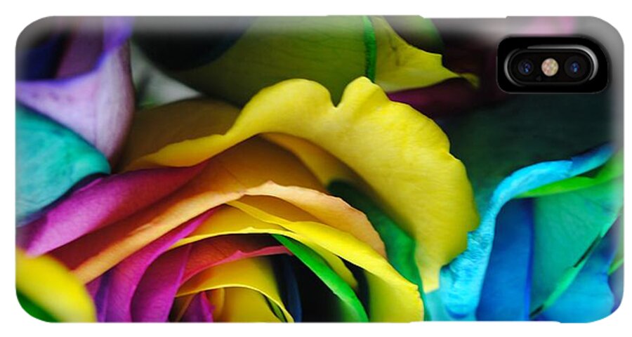 Rainbow Roses 19 - Phone Case