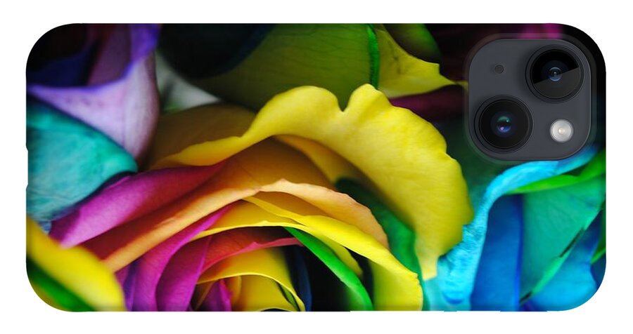 Rainbow Roses 19 - Phone Case