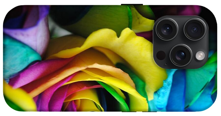 Rainbow Roses 19 - Phone Case