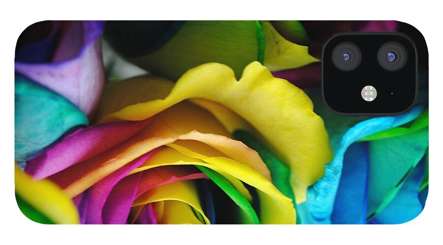 Rainbow Roses 19 - Phone Case