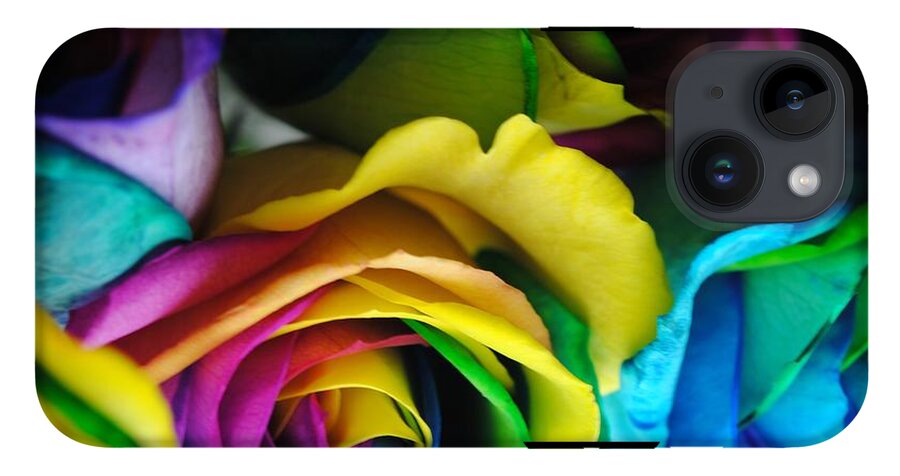 Rainbow Roses 19 - Phone Case