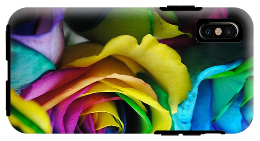 Rainbow Roses 19 - Phone Case