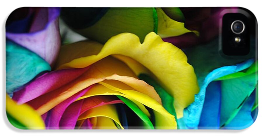 Rainbow Roses 19 - Phone Case