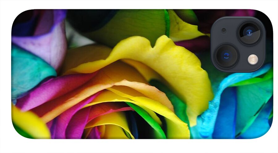 Rainbow Roses 19 - Phone Case