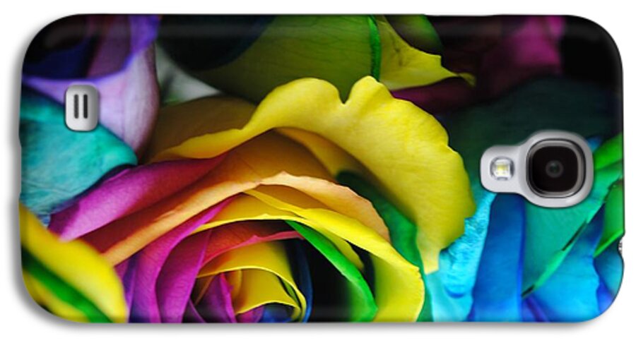 Rainbow Roses 19 - Phone Case
