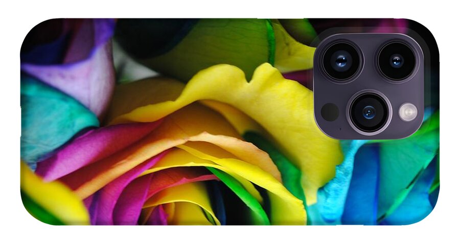 Rainbow Roses 19 - Phone Case