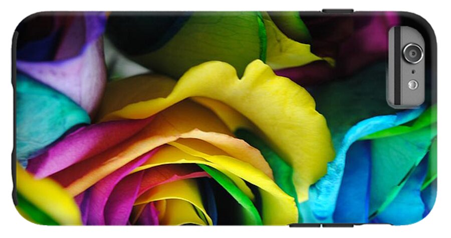 Rainbow Roses 19 - Phone Case