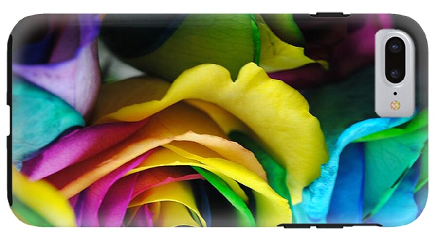Rainbow Roses 19 - Phone Case