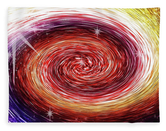 Rainbow Sparkle Swirl - Blanket