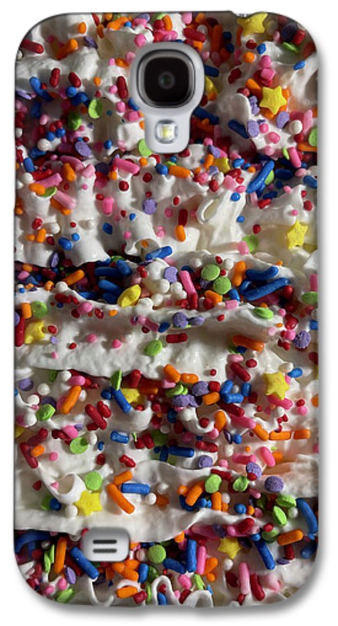 Rainbow Sprinkles On Whipped Cream - Phone Case