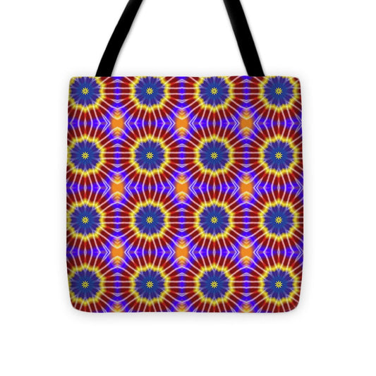Rainbow Tie Dye - Tote Bag