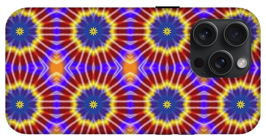 Rainbow Tie Dye - Phone Case