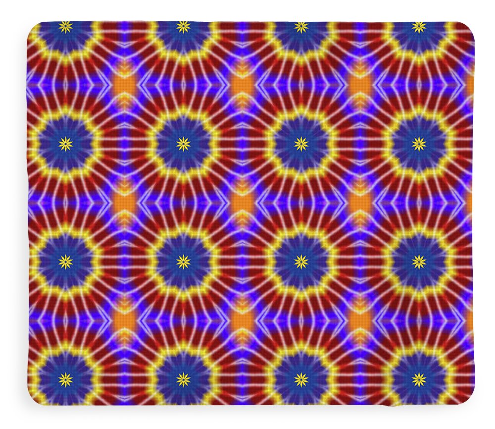 Rainbow Tie Dye - Blanket