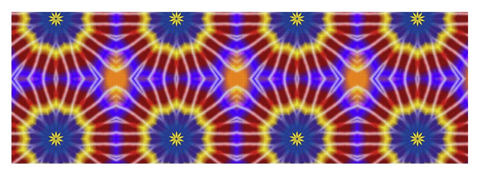 Rainbow Tie Dye - Yoga Mat
