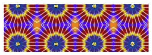 Rainbow Tie Dye - Yoga Mat