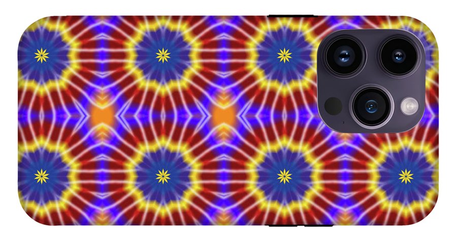 Rainbow Tie Dye - Phone Case