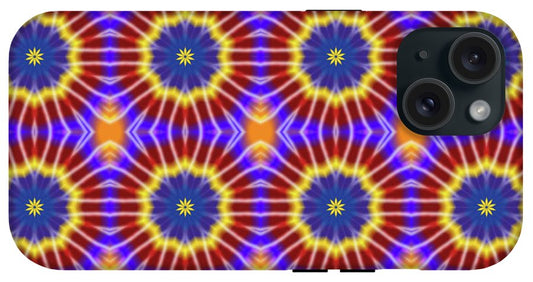 Rainbow Tie Dye - Phone Case