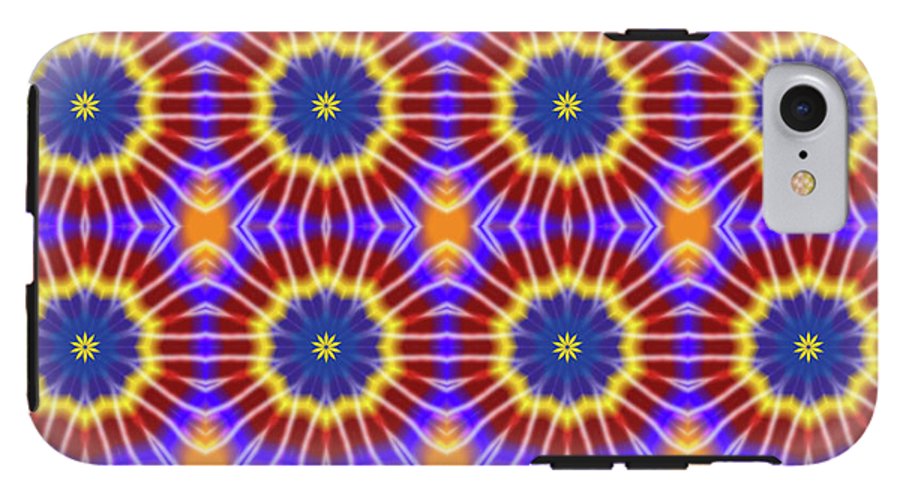 Rainbow Tie Dye - Phone Case