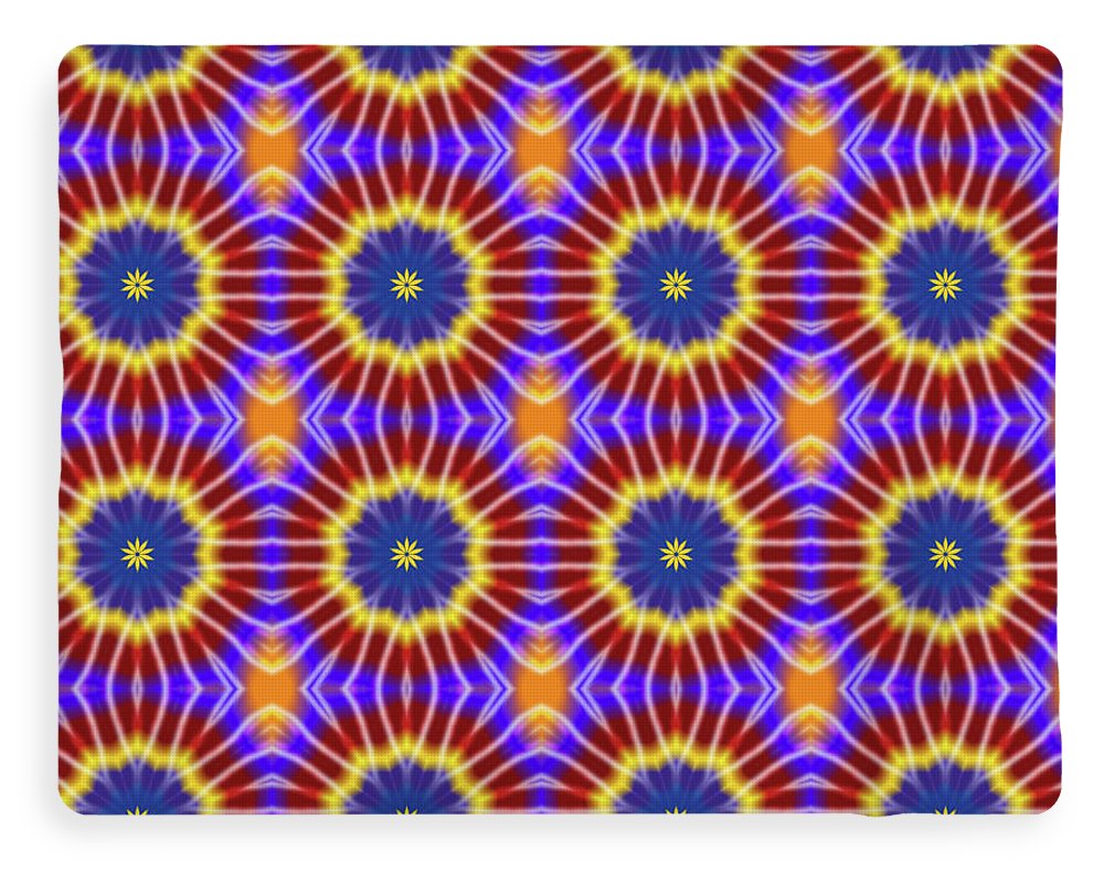 Rainbow Tie Dye - Blanket