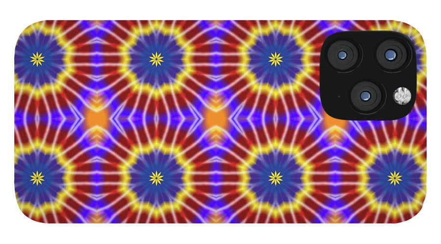 Rainbow Tie Dye - Phone Case
