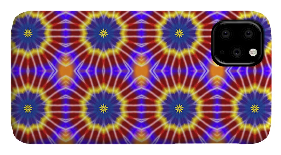 Rainbow Tie Dye - Phone Case