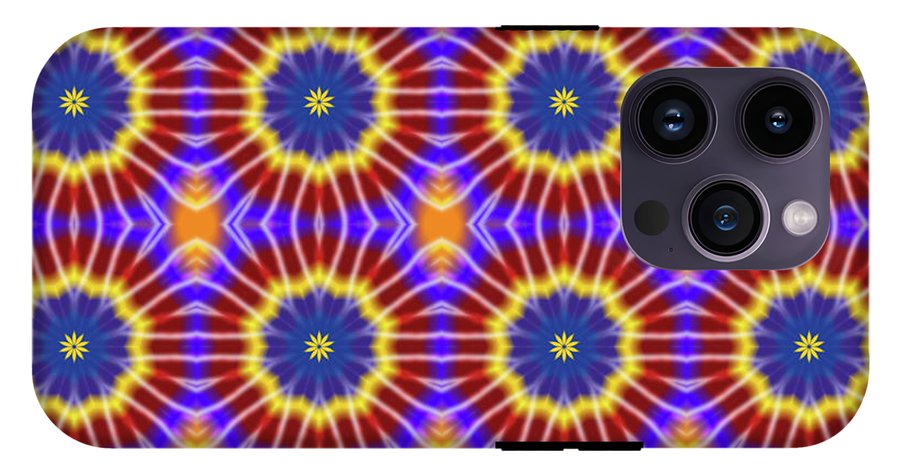 Rainbow Tie Dye - Phone Case