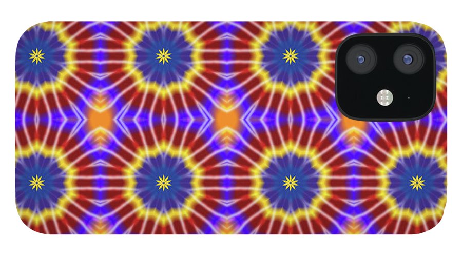 Rainbow Tie Dye - Phone Case