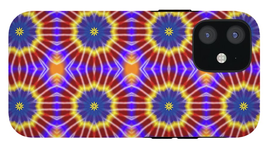 Rainbow Tie Dye - Phone Case