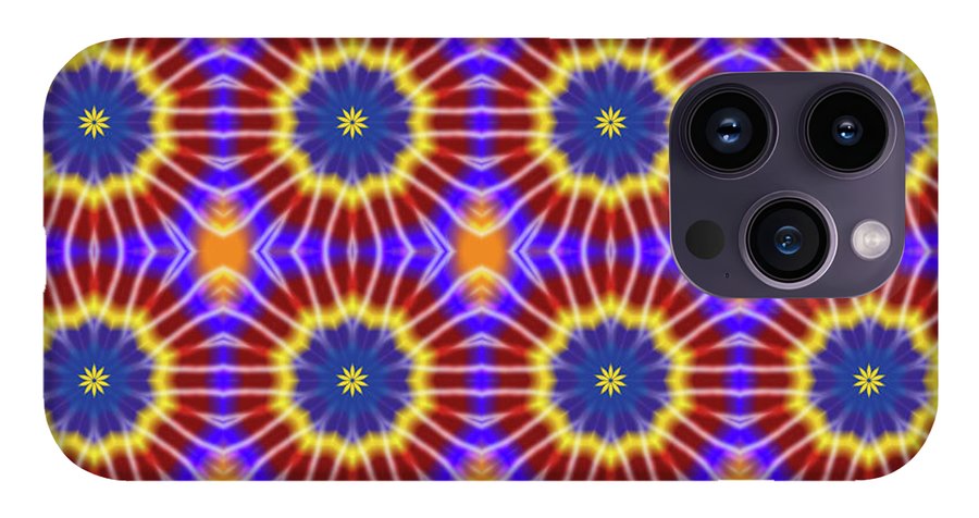Rainbow Tie Dye - Phone Case