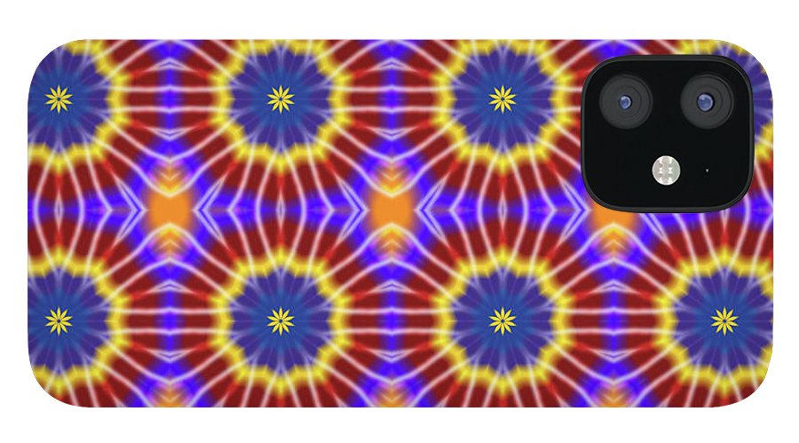 Rainbow Tie Dye - Phone Case