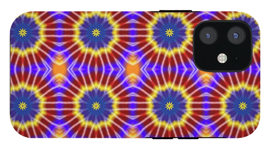 Rainbow Tie Dye - Phone Case