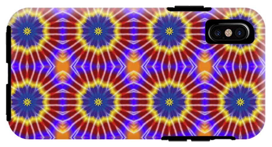 Rainbow Tie Dye - Phone Case