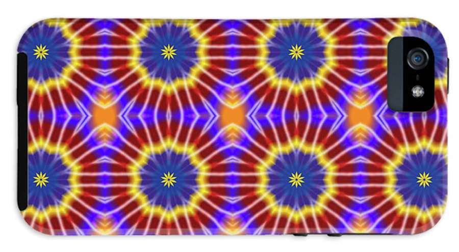 Rainbow Tie Dye - Phone Case